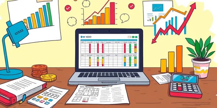 Como Controlar Seus Gastos com Planilhas: Guia Definitivo