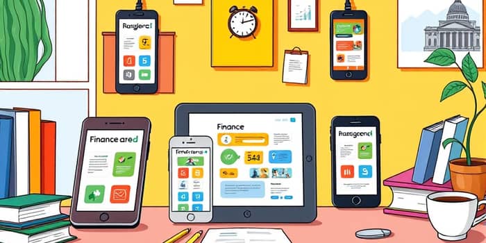 Apps de Educação Financeira Interativa: Top 7 Recomendações