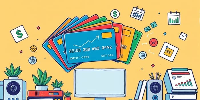 Como controlar múltiplos cartões sem perder o controle