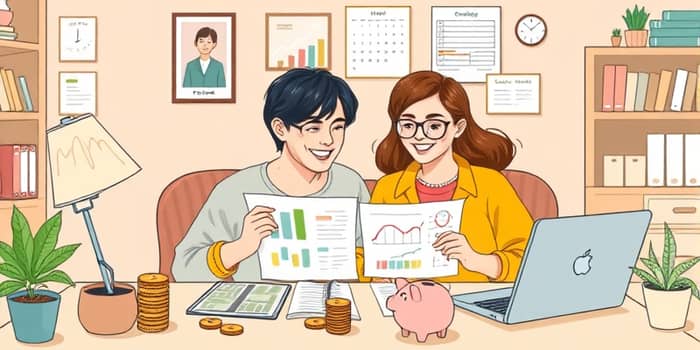 Dicas para organizar as finanças com o parceiro
