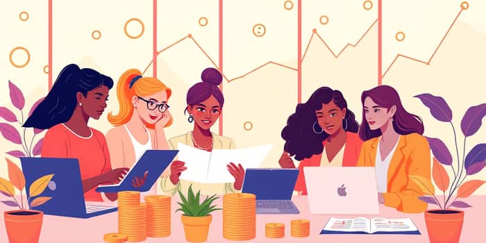 Linhas de crédito específicas para mulheres empreendedoras