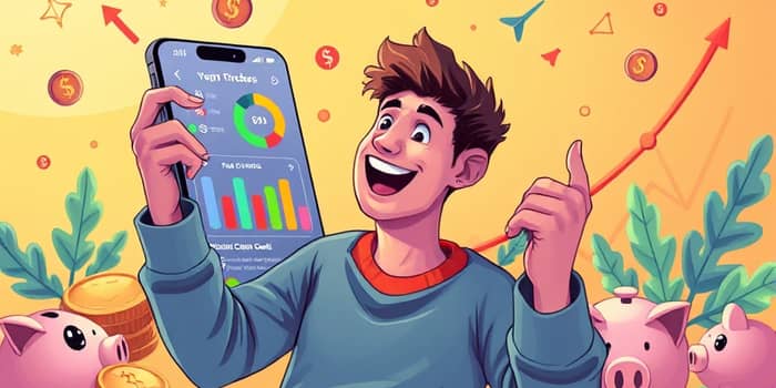 Aplicativos para montar metas financeiras com alertas