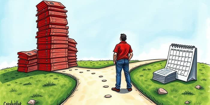 Como usar o empréstimo para quitar dívidas mais caras