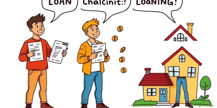 Diferença entre crédito pessoal, consignado e com garantia