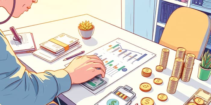 Como lidar com dívidas de forma inteligente