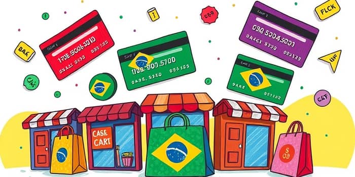 Cartões que oferecem descontos em lojas parceiras