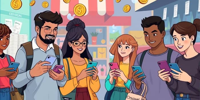 Apps que oferecem cashback em compras diárias