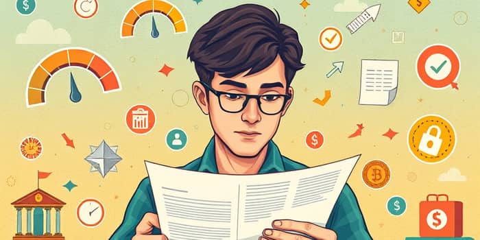 O impacto do empréstimo no seu score de crédito