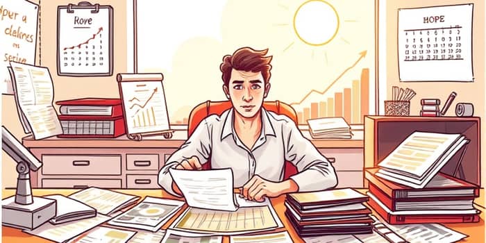 Como renegociar um empréstimo em atraso