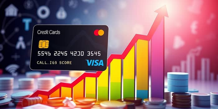 O impacto do cartão no seu score de crédito