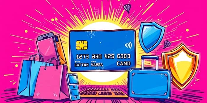 Cartões que oferecem seguros embutidos nas compras