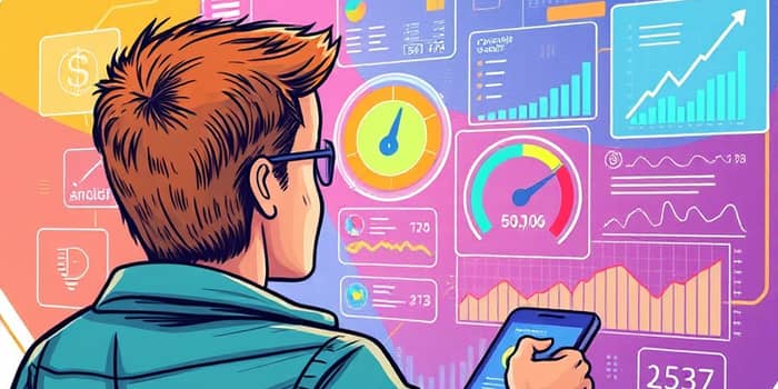 Ferramentas de acompanhamento de score de crédito