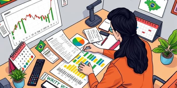 Como montar um orçamento mensal eficiente