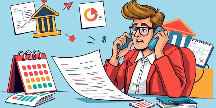 Como renegociar faturas em atraso com o banco