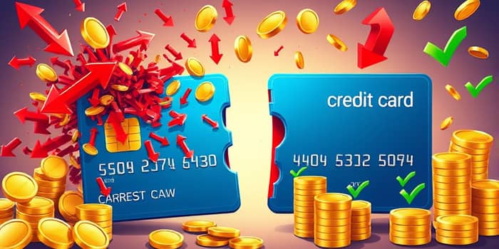 Diferença entre crédito rotativo e parcelamento da fatura