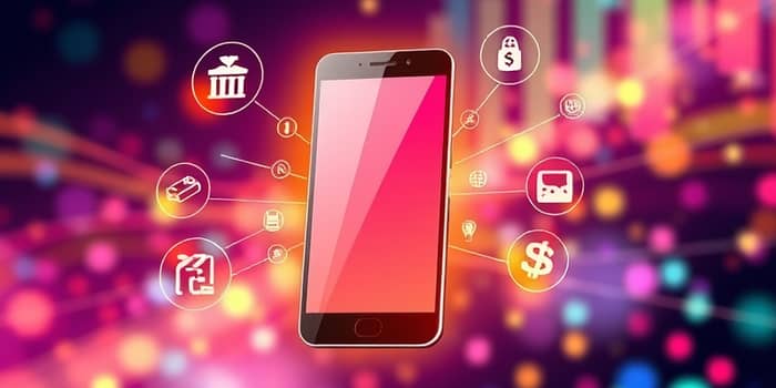 Apps bancários com todas as funções em um só lugar