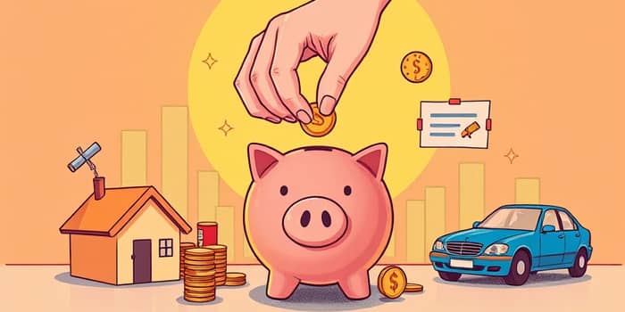 Por que guardar dinheiro todo mês é fundamental