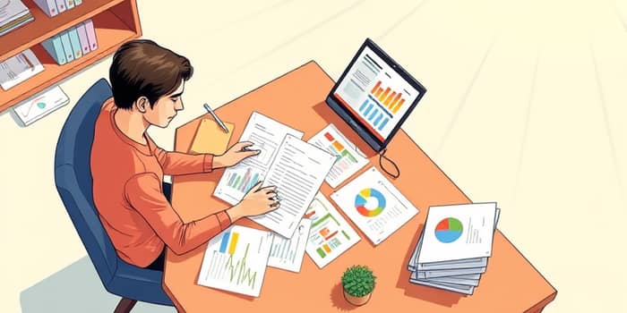 Como organizar as dívidas antes de buscar empréstimo