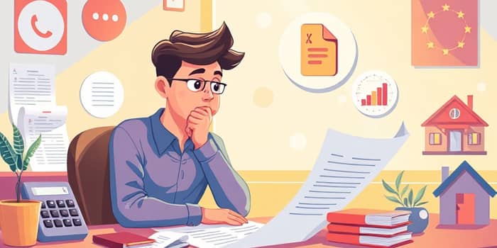 Planejamento antes de contratar qualquer tipo de crédito