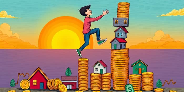 Como usar o salário para construir patrimônio