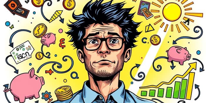 Erros que impedem você de prosperar financeiramente