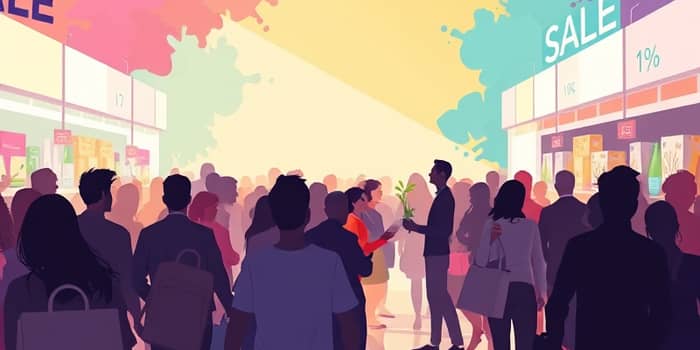 Como evitar o efeito manada nas decisões de consumo
