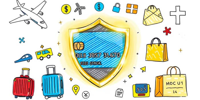 Cartões com seguros inclusos: o que saber antes de usar
