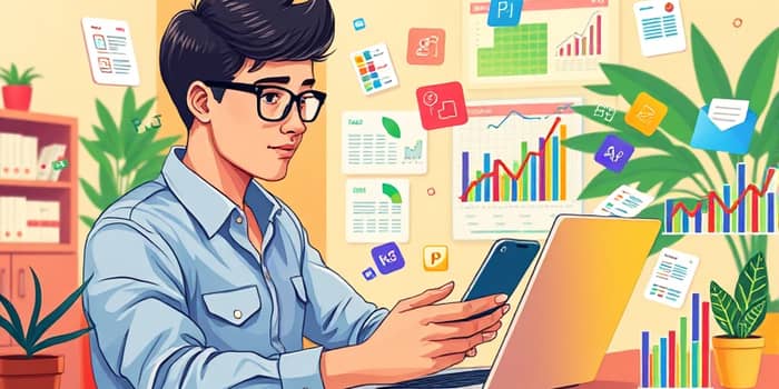 Como usar planilhas e apps para organizar o dinheiro