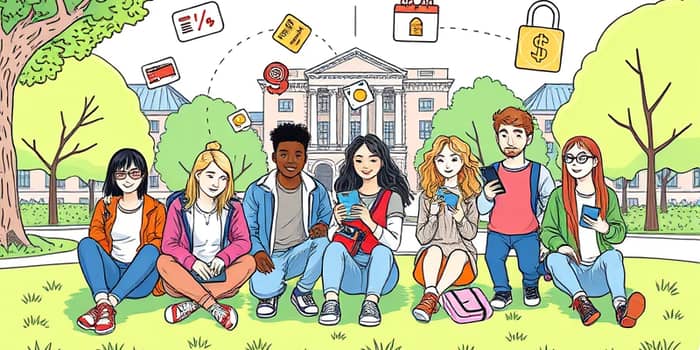 Cartões para universitários: vantagens e cuidados