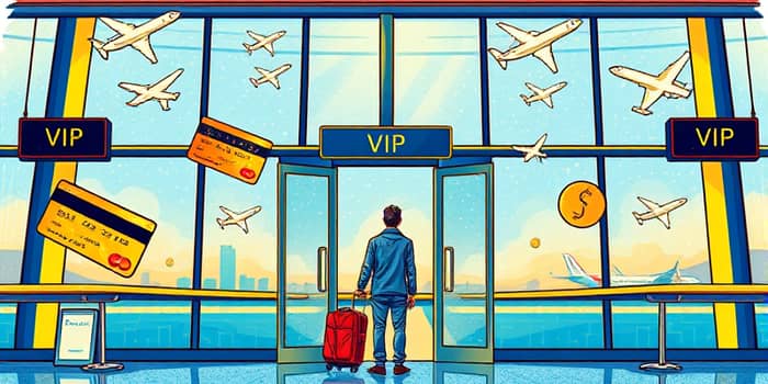 Cartões de crédito para quem viaja com frequência