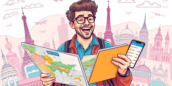 Dicas para planejar viagens sem estourar o orçamento