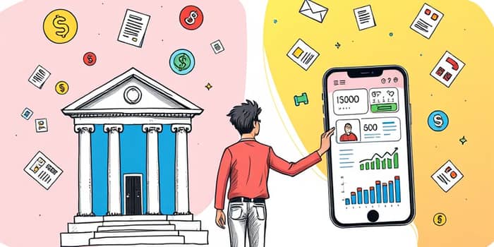 Como comparar empréstimos entre bancos e fintechs