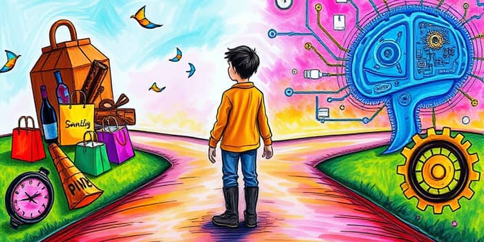 A diferença entre consumir por prazer e por hábito