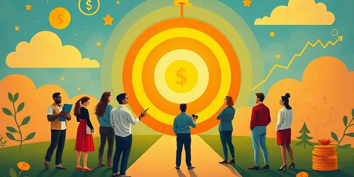 Como criar metas financeiras realistas e alcançáveis