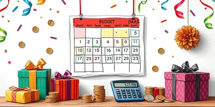Como manter o controle financeiro em datas comemorativas