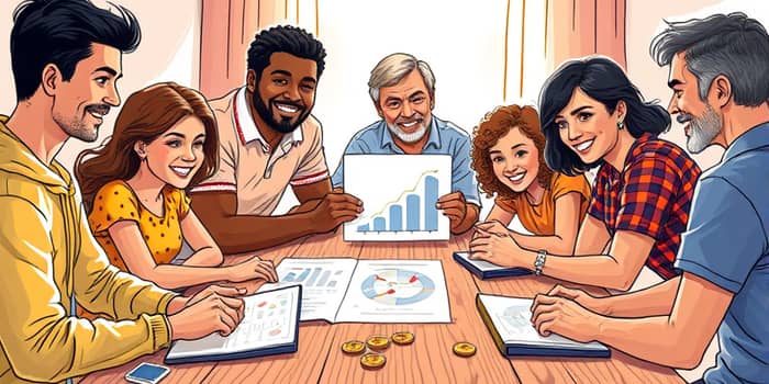 Envolver a família nas finanças pode fortalecer o planejamento