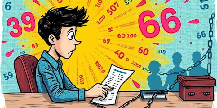 Entenda o impacto do pagamento mínimo na sua fatura