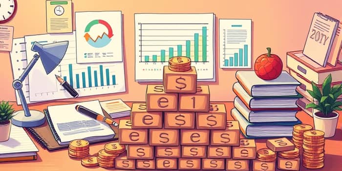 Comece a investir apenas depois de organizar sua base financeira