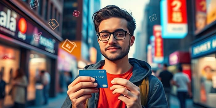 Evite comprar por impulso usando cartões com limites baixos