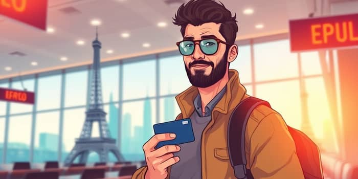 Como utilizar o cartão em viagens internacionais com economia