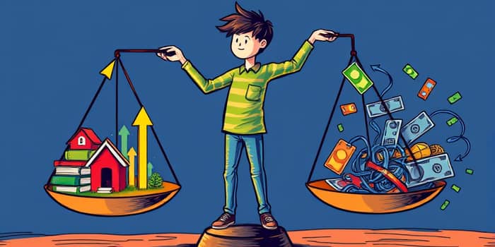 Dívida boa x dívida ruim: entenda a diferença