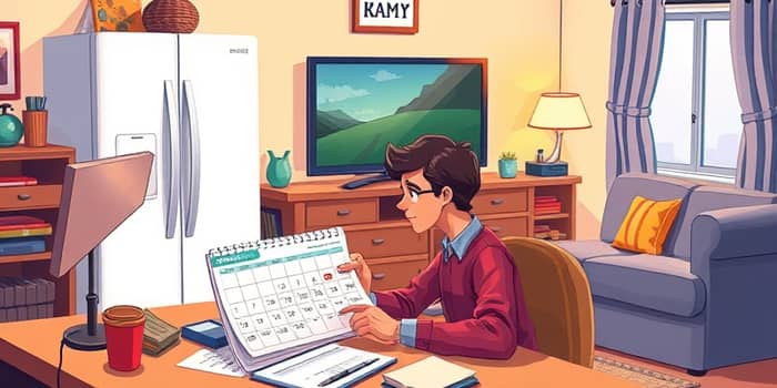 Planeje compras grandes com o parcelamento responsável