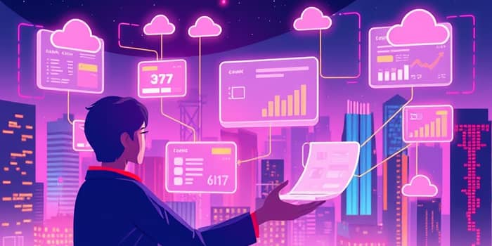 Apps que conectam bancos, cartões e carteiras em um só lugar