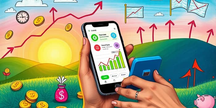 Apps com metas de economia personalizadas