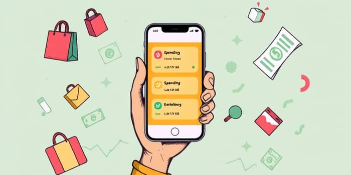Aplicativos com alertas automáticos para gastos fora do planejado