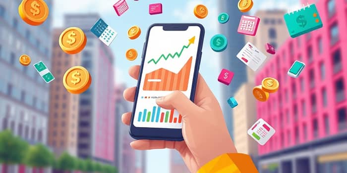Apps que ajudam a controlar os gastos em tempo real