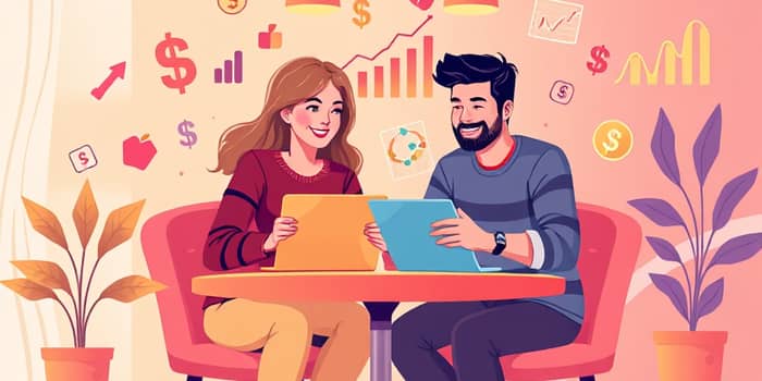 Ferramentas para controle financeiro de casais