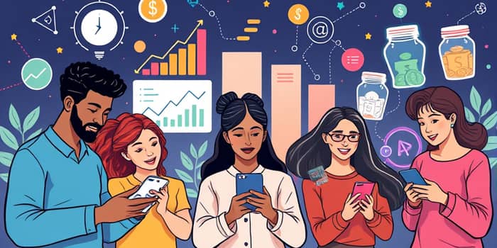 Aplicativos de bancos digitais com foco em planejamento financeiro