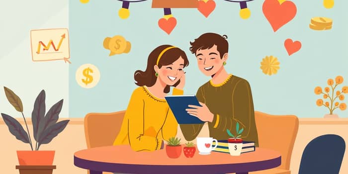Aplicativos de controle financeiro voltados para casais
