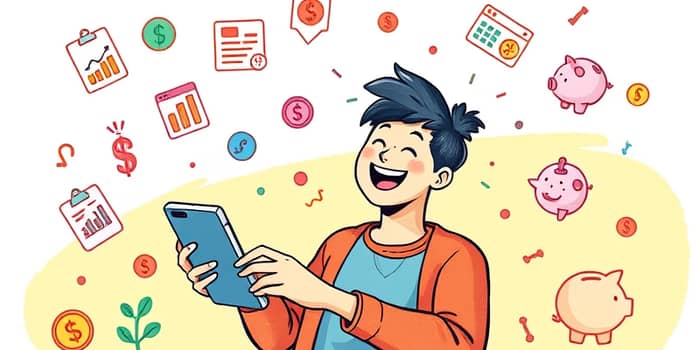 Plataformas de controle financeiro com interface simples